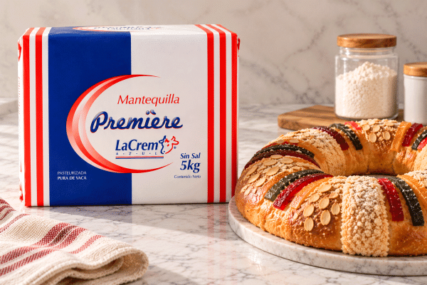 Mantequilla Premiere 5kg — La Crem