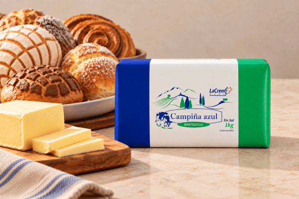 Mantequilla Campiña Azul — La Crem