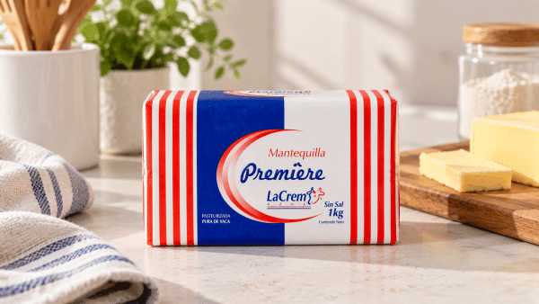 Mantequilla Premiere 1kg — La Crem