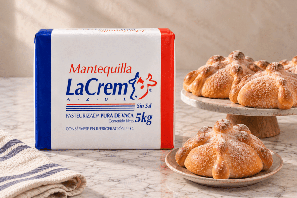 Mantequilla Alto Perfil 5kg — La Crem