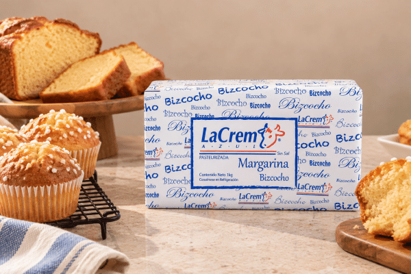 Margarina Bizcocho — La Crem