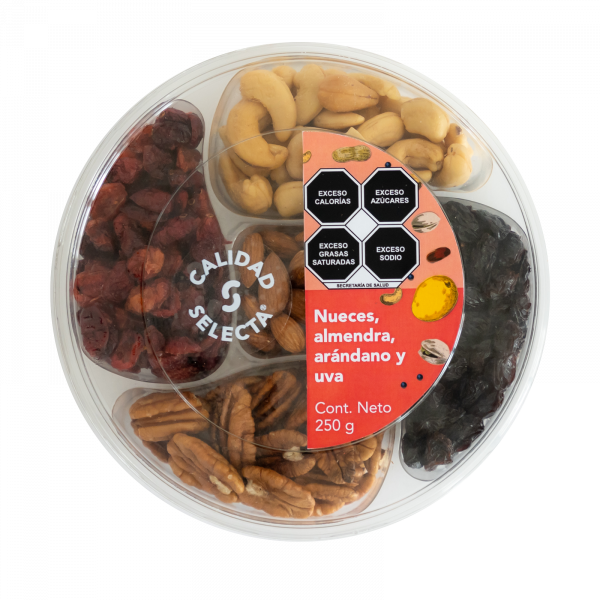 Botanero Frutos & Nueces — Calidad Selecta