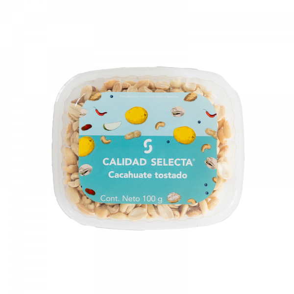 Cacahuate Tostado — Calidad Selecta