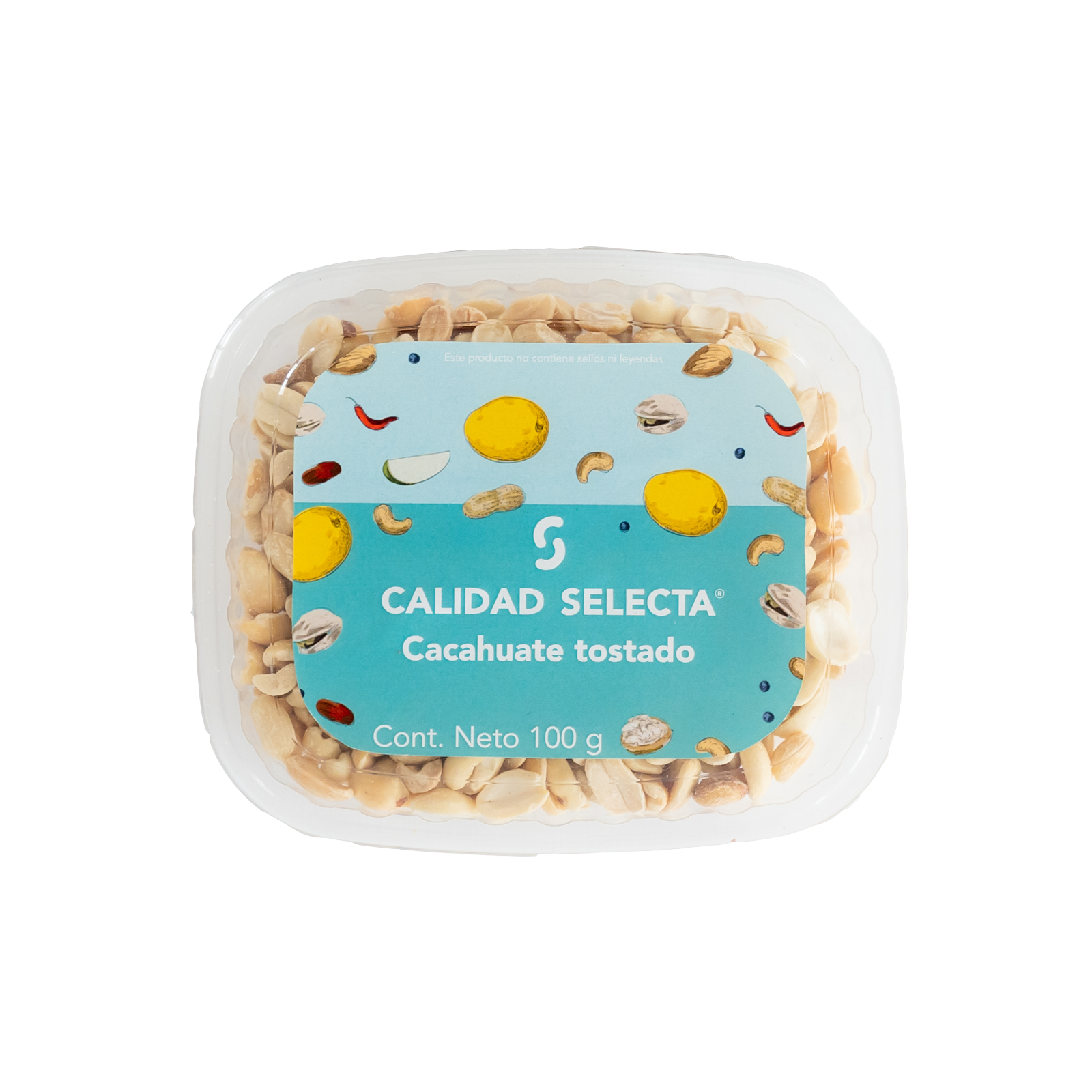 Cacahuate Tostado