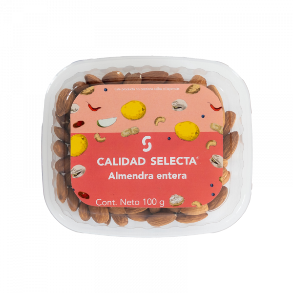 Almendra Entera — Calidad Selecta