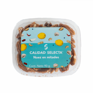 Nuez en Mitades