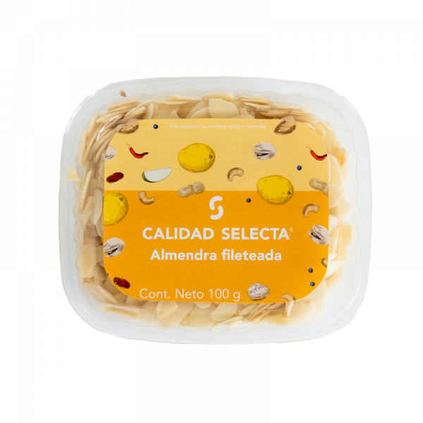 Almendra Fileteada — Calidad Selecta
