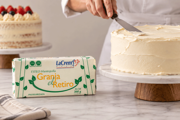 Estilo Mantequilla Granja el Retiro 1kg — La Crem