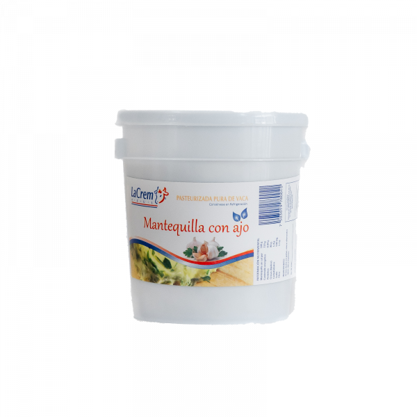 Mantequilla con ajo — La Crem