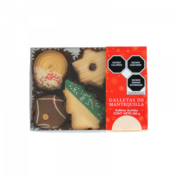 Colección Navideña — Galletas