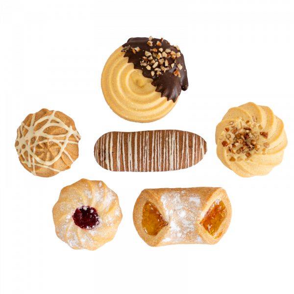 Surtido de Galletas de Mantequilla — Galletas