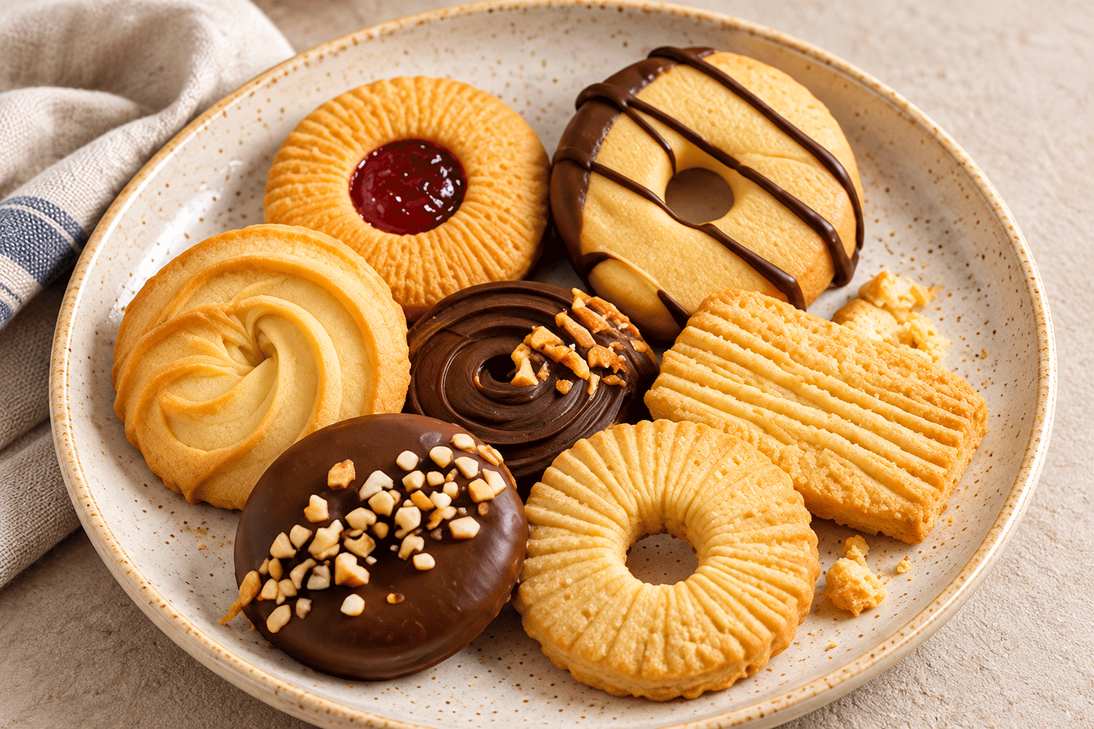 Surtido de galletas de mantequilla Première